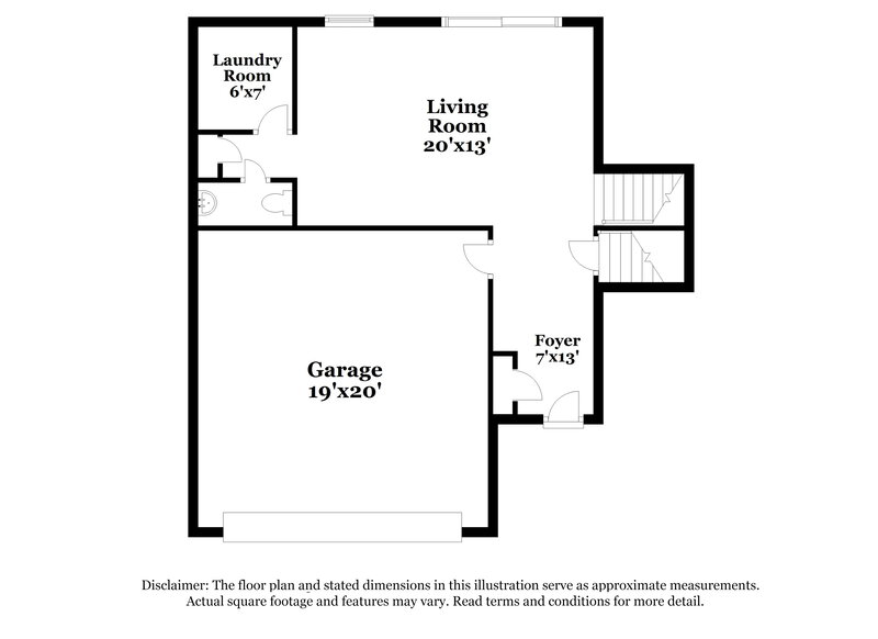 2,295/Mo, 255 Whitewater Ct Delaware, OH 43015 Floorplan View
