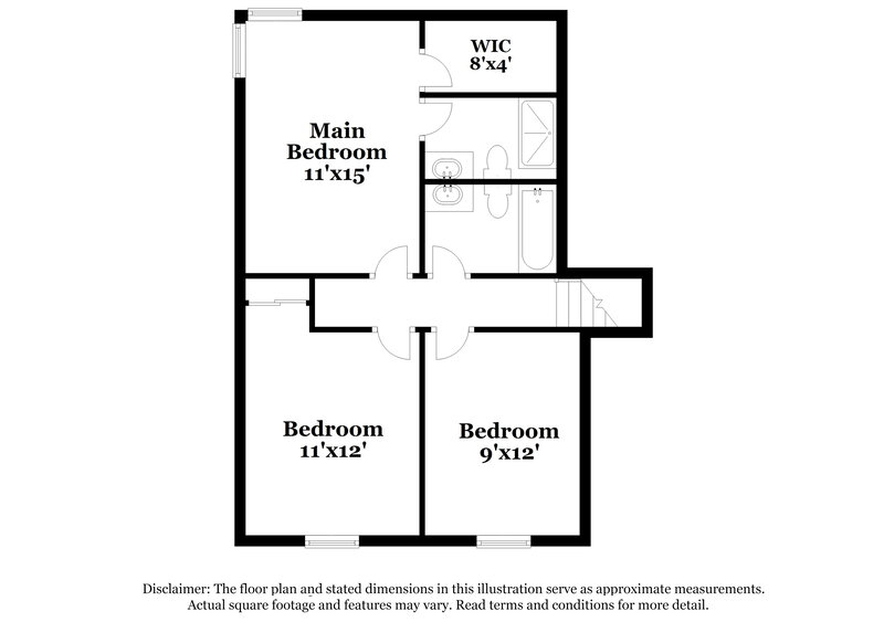 2,295/Mo, 255 Whitewater Ct Delaware, OH 43015 Floorplan View 3