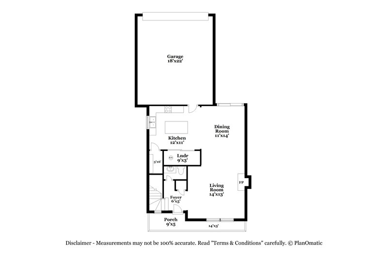 2,345/Mo, 8782 Olenmead Dr Lewis Center, OH 43035 Floor Plan View