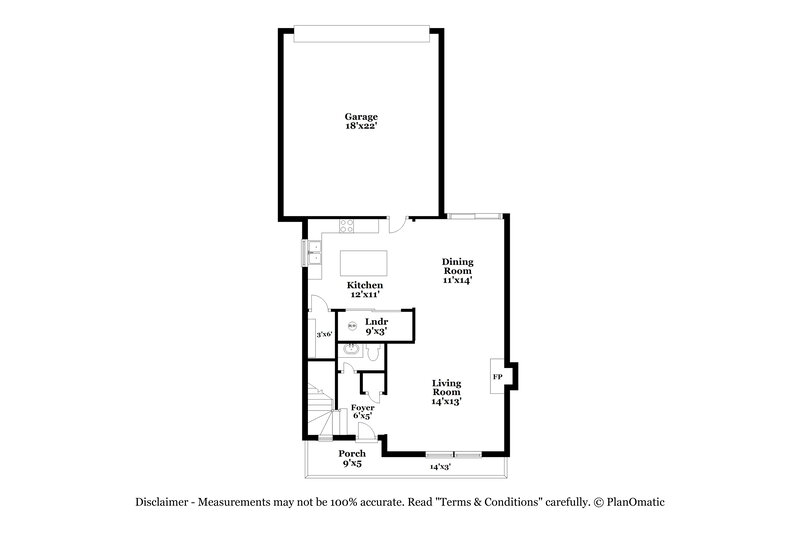 2,255/Mo, 8782 Olenmead Dr Lewis Center, OH 43035 Floor Plan View