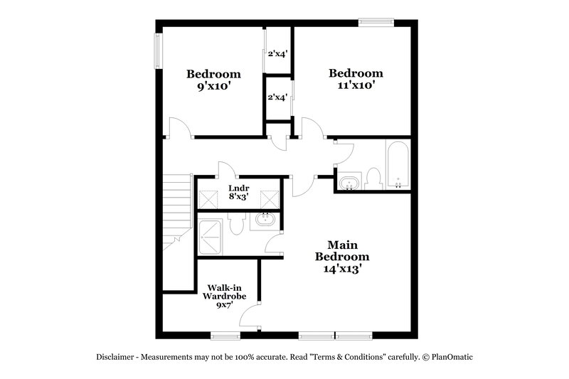 2,345/Mo, 8782 Olenmead Dr Lewis Center, OH 43035 Floor Plan View 2