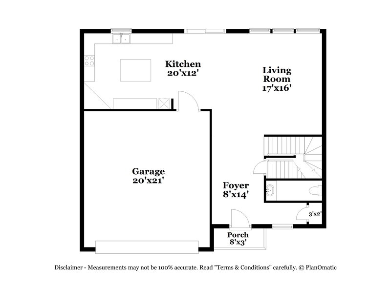 2,195/Mo, 120 Halcyon Dr Etna, OH 43062 Floor Plan View 3
