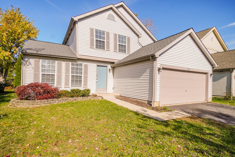 2,245/Mo, 5364 Whirlwind Cove Dr Hilliard, OH 43026 Front View