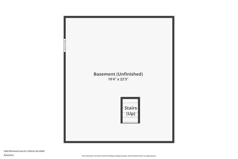2,245/Mo, 5364 Whirlwind Cove Dr Hilliard, OH 43026 Floor Plan View 3