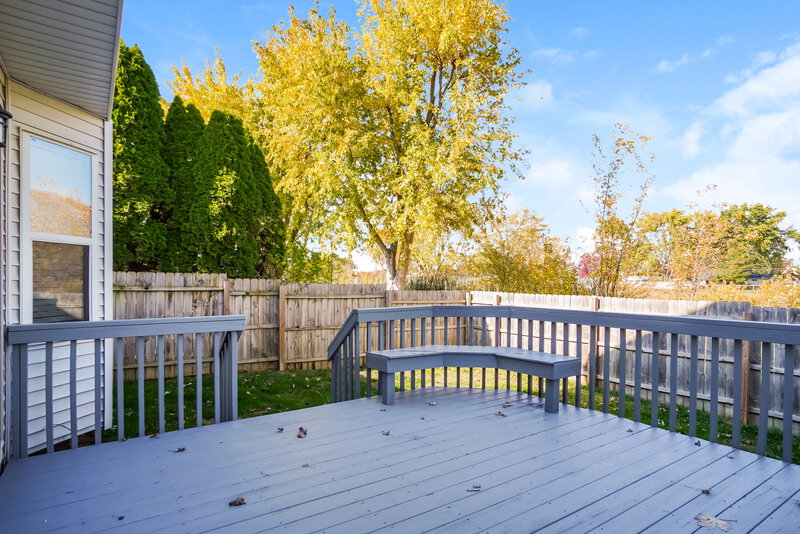 2,245/Mo, 5364 Whirlwind Cove Dr Hilliard, OH 43026 Rear View