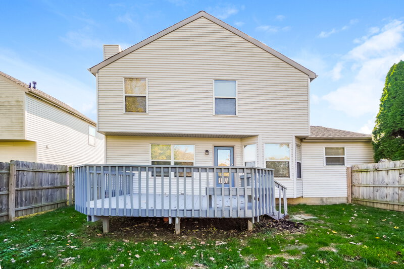 2,245/Mo, 5364 Whirlwind Cove Dr Hilliard, OH 43026 Rear View 2