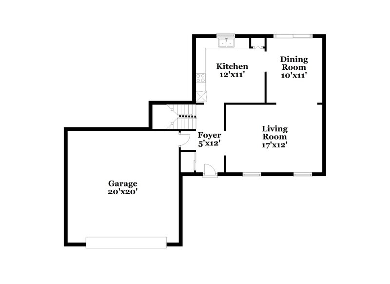 2,115/Mo, 3048 Bocastle Ct Reynoldsburg, OH 43068 Floor Plan View 2
