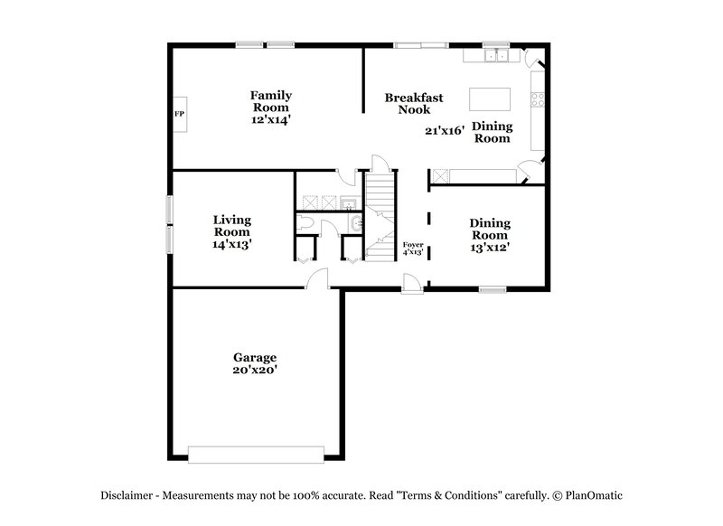 3,220/Mo, 252 Essex Pl Pataskala, OH 43062 Floor Plan View