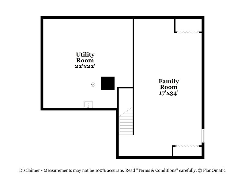 2,020/Mo, 1097 Leclerc Pl Galloway, OH 43119 Floor Plan View 2