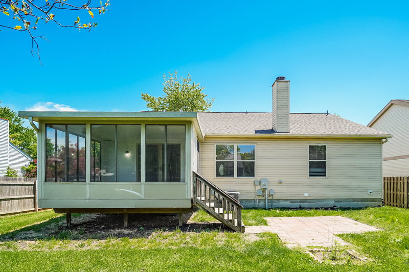 2,545/Mo, 1097 Leclerc Pl Galloway, OH 43119 Rear View 2