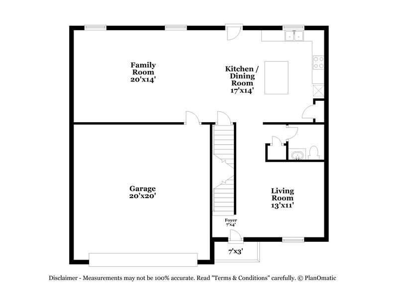 2,230/Mo, 259 Glen Crossing Dr Etna, OH 43062 Floor Plan View