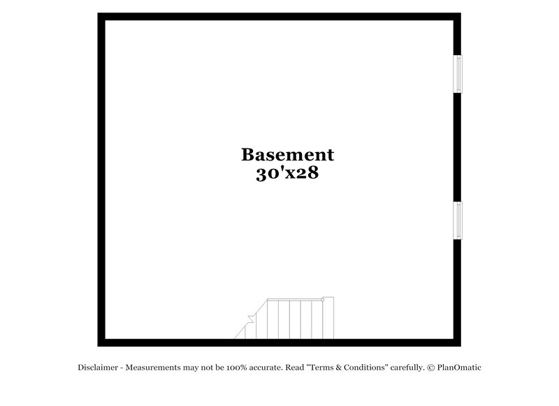 2,665/Mo, 6809 Riverside Glen Ct Dublin, OH 43017 Floor Plan View