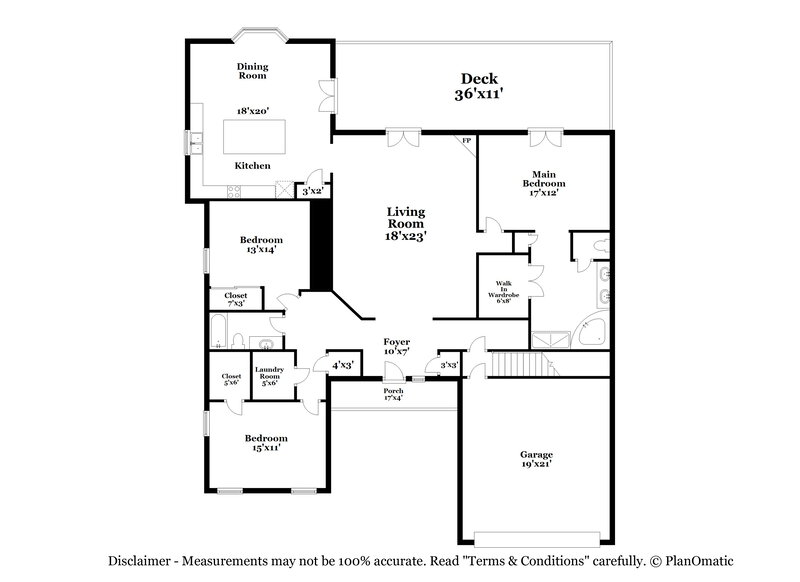 2,665/Mo, 6809 Riverside Glen Ct Dublin, OH 43017 Floor Plan View 2