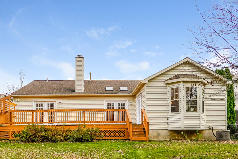 2,665/Mo, 6809 Riverside Glen Ct Dublin, OH 43017 Rear View