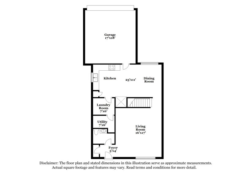 1,930/Mo, 1414 Ithaca Dr Columbus, OH 43228 Floor Plan View