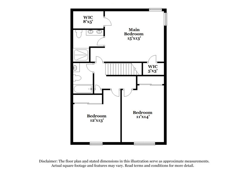 1,930/Mo, 1414 Ithaca Dr Columbus, OH 43228 Floor Plan View 2