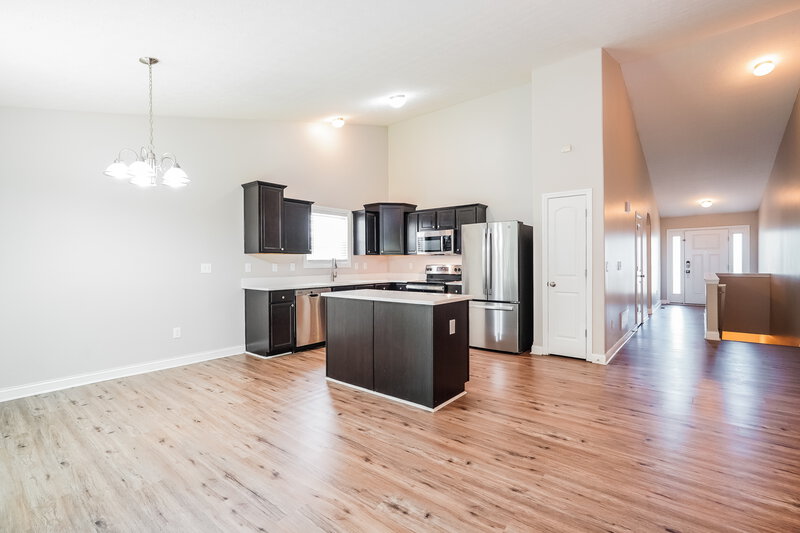 2,520/Mo, 349 Cloverhill Dr Galloway, OH 43119 Living Room View 3