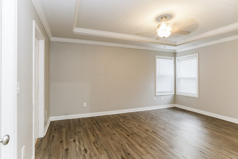 2,535/Mo, 349 Cloverhill Dr Galloway, OH 43119 Main Bedroom View