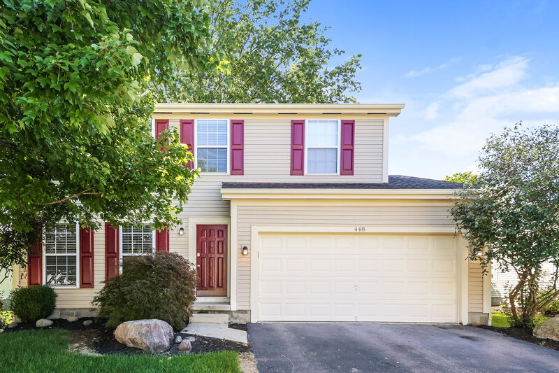 2,250/Mo, 448 Springwood Lake Dr Gahanna, OH 43230 External View