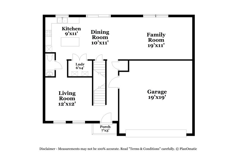 2,250/Mo, 448 Springwood Lake Dr Gahanna, OH 43230 Floor Plan View