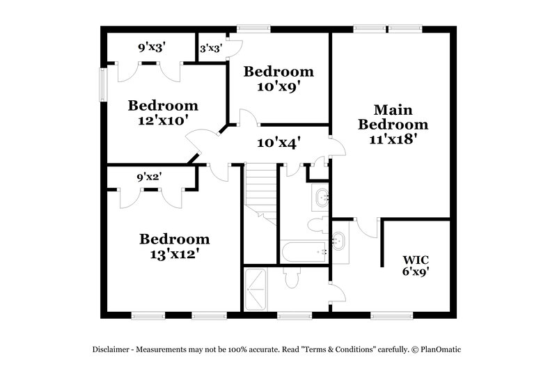 2,250/Mo, 448 Springwood Lake Dr Gahanna, OH 43230 Floor Plan View 2