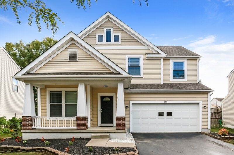 2,365/Mo, 585 Bettmann Street Delaware, OH 43015 External View