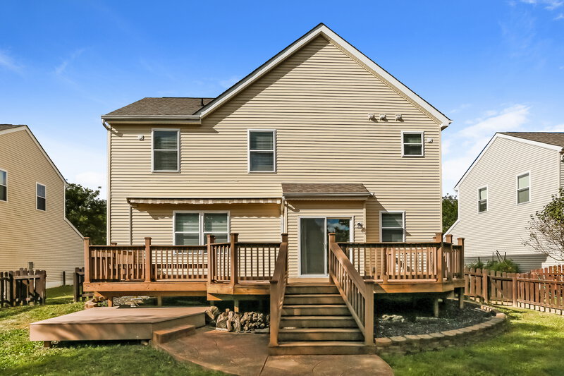 2,365/Mo, 585 Bettmann Street Delaware, OH 43015 Rear View