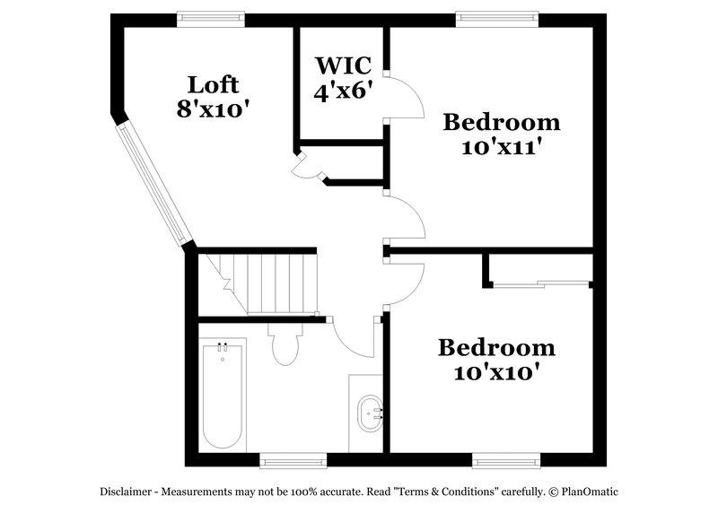 2,125/Mo, 465 Wynridge Dr Pataskala, OH 43062 Floor Plan View