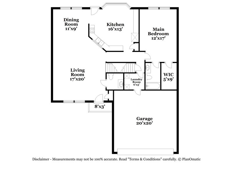 2,125/Mo, 465 Wynridge Dr Pataskala, OH 43062 Floor Plan View 2