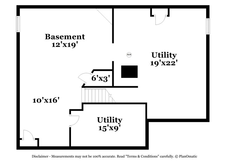 2,125/Mo, 465 Wynridge Dr Pataskala, OH 43062 Floor Plan View 3