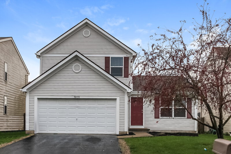 2,030/Mo, 5839 Whitehaven Dr Galloway, OH 43119 External View