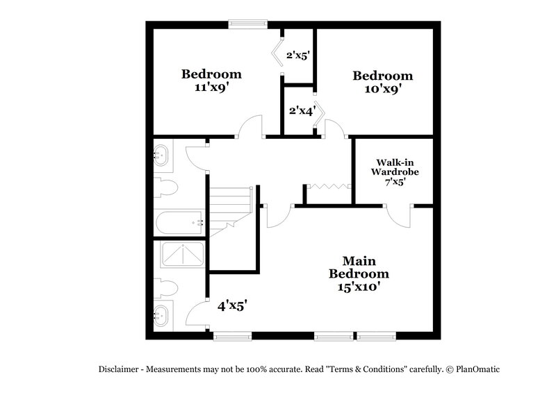 1,895/Mo, 882 Hurlock Lane Galloway, OH 43119 Floor Plan View