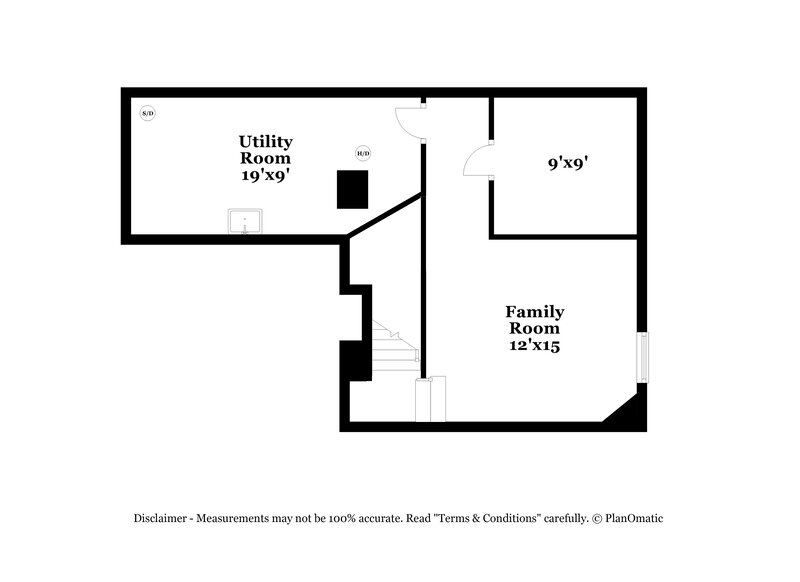 1,895/Mo, 882 Hurlock Lane Galloway, OH 43119 Floor Plan View 3