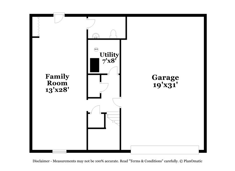 2,050/Mo, 6303 Greenhaven Ave Galloway, OH 43119 Floor Plan View 2