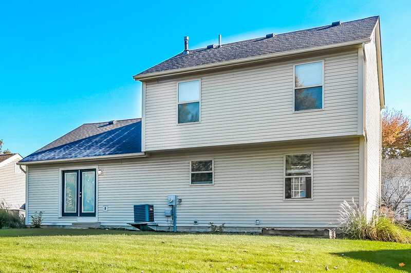 2,160/Mo, 2615 Copperwood Rd Hilliard, OH 43026 Rear View