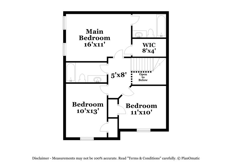 2,060/Mo, 4004 Sweet Shadow Ave Columbus, OH 43230 Floor Plan View 2