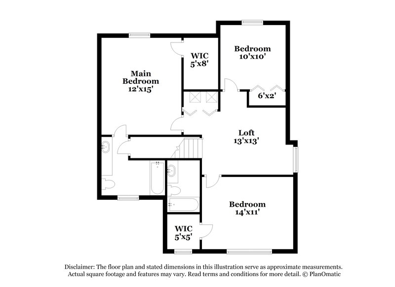 2,005/Mo, 3158 Kings Realm Ave Columbus, OH 43232 Floor Plan View