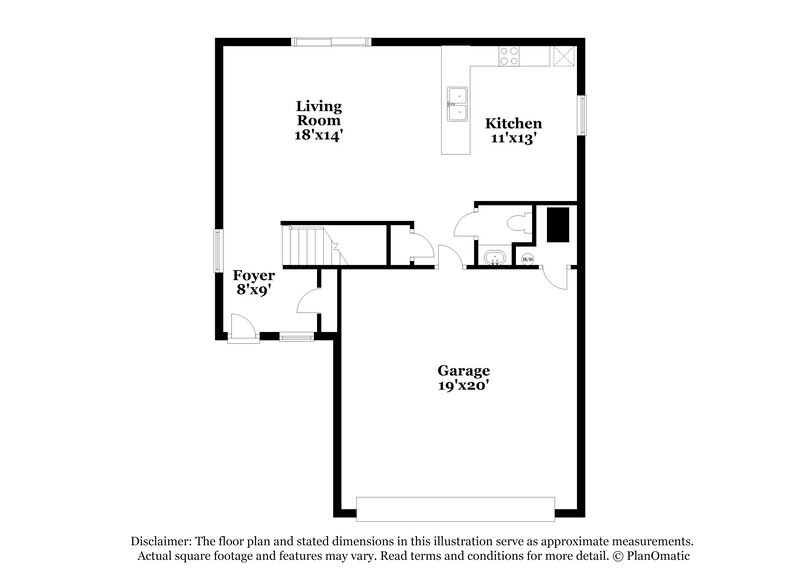 2,005/Mo, 3158 Kings Realm Ave Columbus, OH 43232 Floor Plan View 2