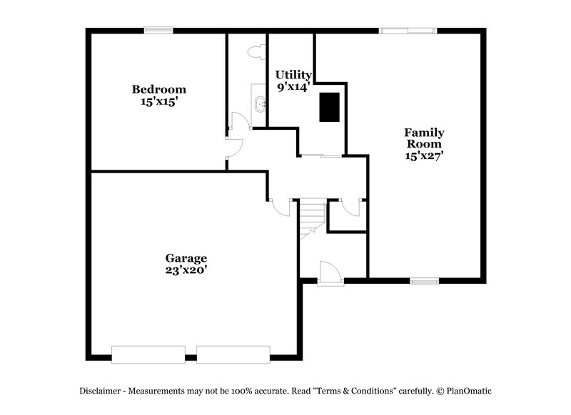 2,005/Mo, 5603 Deforest Dr Columbus, OH 43232 Floor Plan View