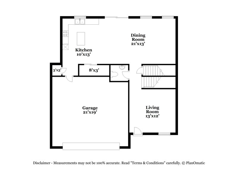 2,480/Mo, 948 Orwell St Lithopolis, OH 43136 Floor Plan View