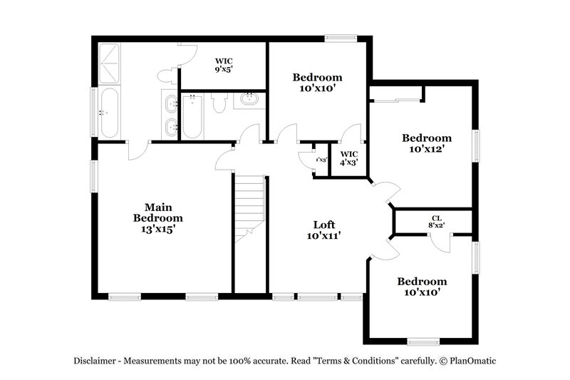 2,470/Mo, 608 Beckler Ln Delaware, OH 43015 Floor Plan View 2