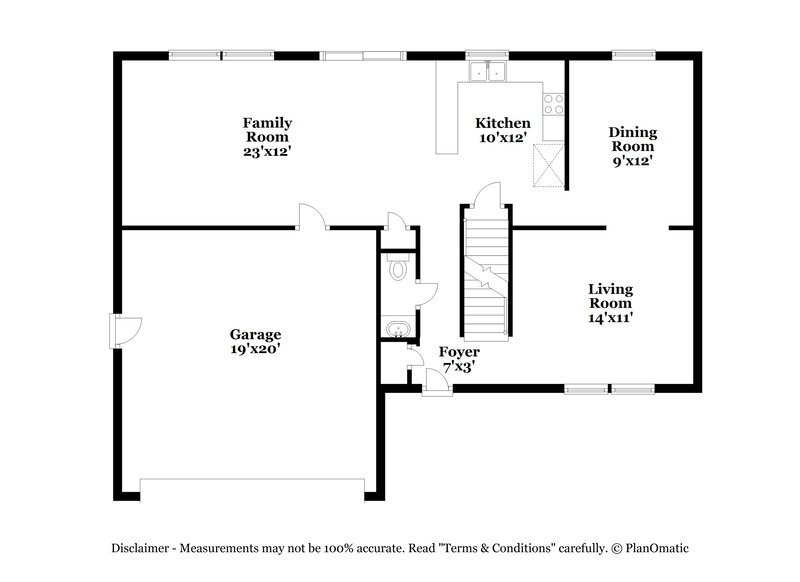 3,070/Mo, 5560 Deer Hill Dr Galloway, OH 43119 Floor Plan View 2