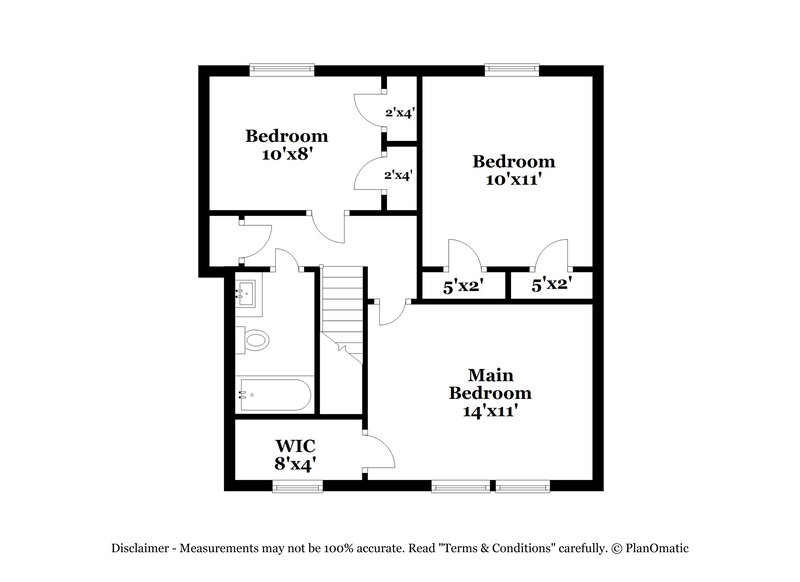 3,070/Mo, 5560 Deer Hill Dr Galloway, OH 43119 Floor Plan View 3