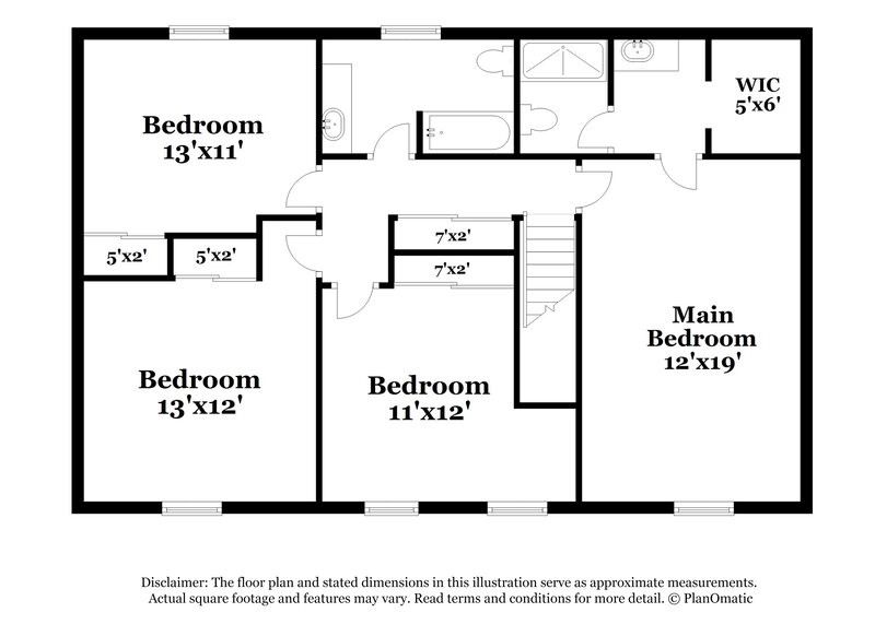 2,355/Mo, 10098 Granden St NW Pickerington, OH 43147 Floor Plan View 3