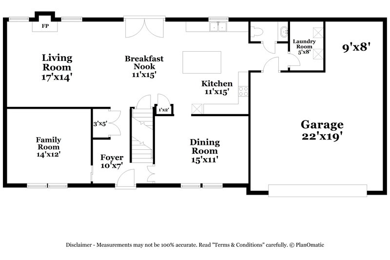 2,350/Mo, 11 Meadow Way SW Pataskala, OH 43062 Floor Plan View