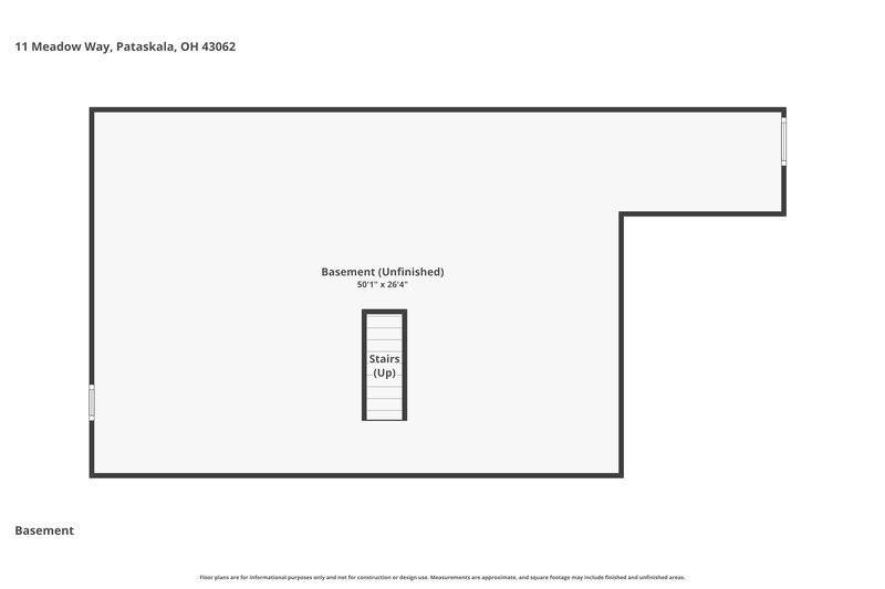 3,070/Mo, 11 Meadow Way SW Pataskala, OH 43062 Floor Plan View
