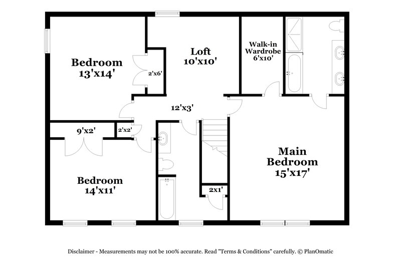 2,350/Mo, 11 Meadow Way SW Pataskala, OH 43062 Floor Plan View 2