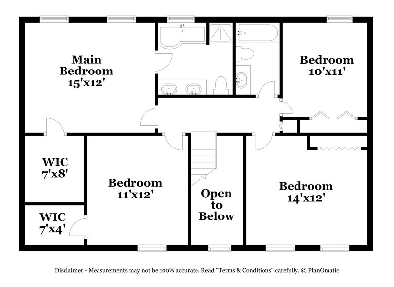 2,370/Mo, 5894 Gazelle Dr Galloway, OH 43119 Floor Plan View 3