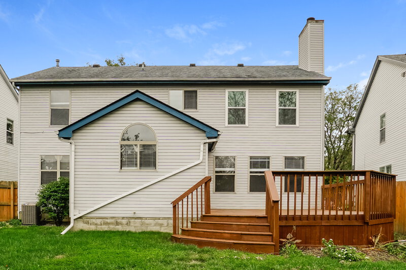 2,370/Mo, 5894 Gazelle Dr Galloway, OH 43119 Rear View