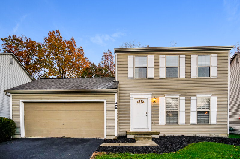 2,340/Mo, 490 Durham Ln Delaware, OH 43015 External View